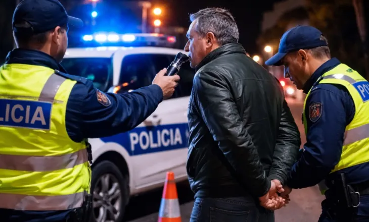 Arrestohet ditën e parë të vitit 2026 për drejtim mjeti në gjendje të dehur