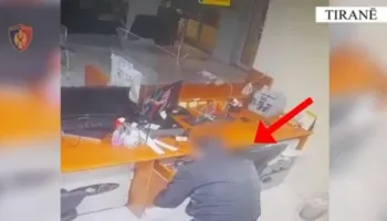 Arrestohet hajduti serial në Tiranë, tentoi të grabisë edhe filialin e një banke (Emri)