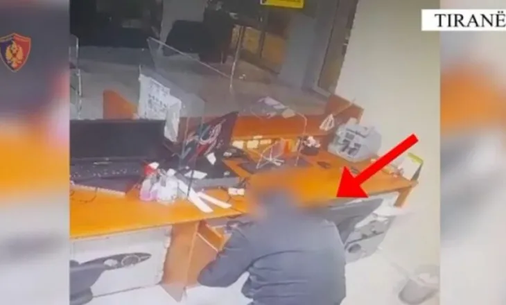 Arrestohet hajduti serial në Tiranë, tentoi të grabisë edhe filialin e një banke (Emri)