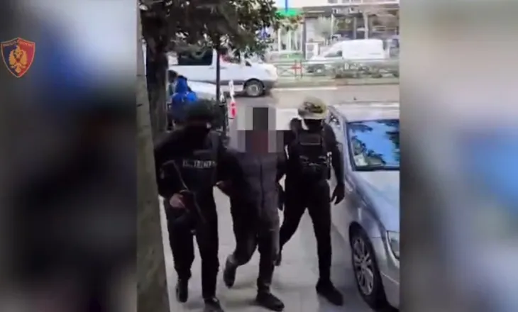 Arrestohet në Tiranë i dënuari në Itali me 6 vjet e gjysmë burg për trafik droge