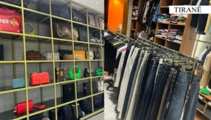Arrestohet pronari i dyqanit në Tiranë, tregtonte mallra kontrabandë me logo false (EMRI)