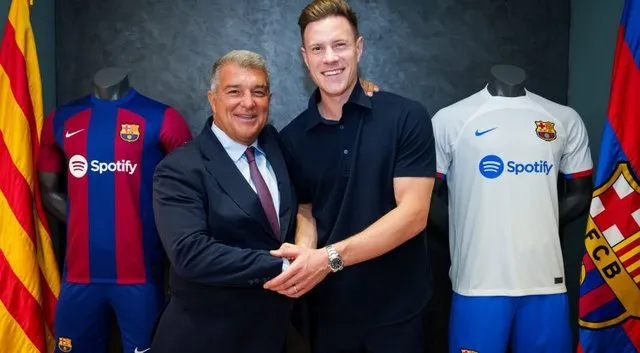 Arrihet akordi/ Zbulohet skuadra e re e Ter Stegen