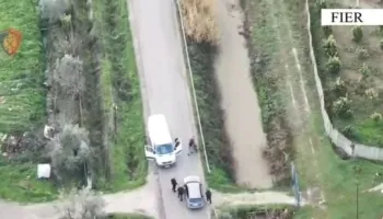 Arsenal armësh dhe drogë, arrestohen babë e bir në Fier, pamjet e ndërhyrjes së policisë në banesën e tyre