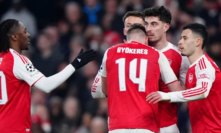 Arsenal fiton edhe me rezervat, Arteta: Të gjithë do të jenë të rëndësishëm për pjesën e dytë të sezonit