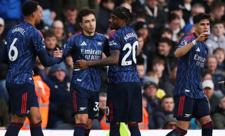 Arsenal me fitore bindëse në transfertë, Gyokeres gjen më në fund golin (video)