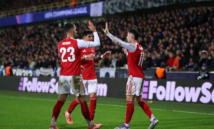 Arsenal pret Liverpulin, londinezët për arratinë në Premier League