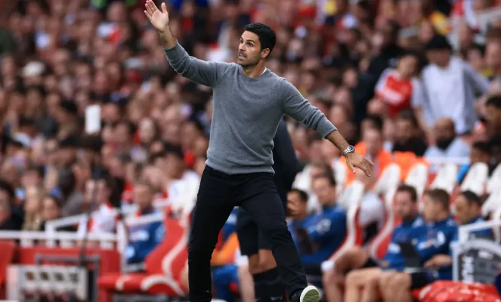 Arteta: Në Premier s’ka asgjë të sigurtë, të shkëputemi sa më shumë për të qenë të qetë për titullin