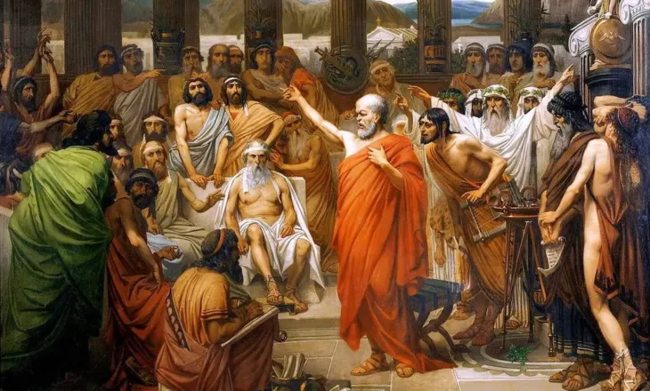 Askush nuk shpëton nga thashethemet/ Ja si e konceptonte Sokrati për të folurën pas shpine