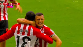 Askush si Xhaka në top 5 ligat e Europës, Sanderlendi krenohet me mesfushorin shqiptar: I vetmi lojtar me më shumë se 100…