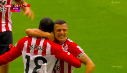 Askush si Xhaka në top 5 ligat e Europës, Sanderlendi krenohet me mesfushorin shqiptar: I vetmi lojtar me më shumë se 100…