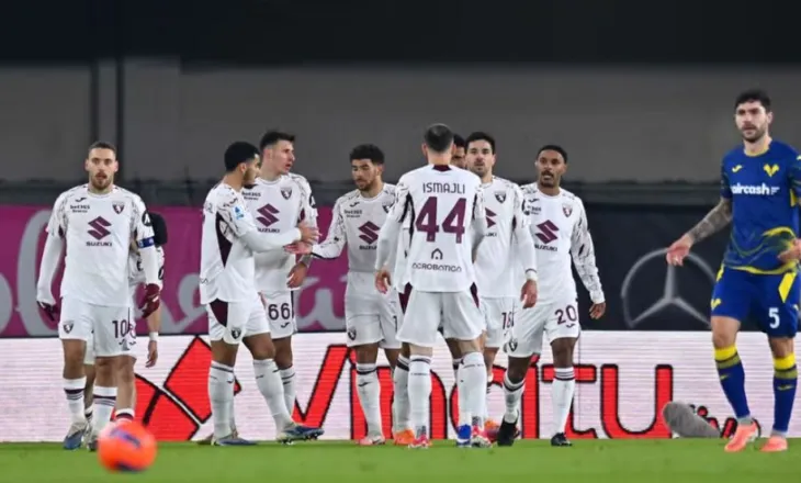 Asllani ndjek fitoren e Torinos nga stoli, Ismajli vendimtar me asist