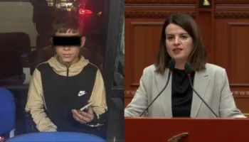 Asnjë fjalë për gazin e skaduar lotsjellës, ministrja Koçiu: Policia nuk përdori dhunë, i mituri na sulmoi!