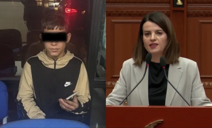 Asnjë fjalë për gazin e skaduar lotsjellës, ministrja Koçiu: Policia nuk përdori dhunë, i mituri na sulmoi!