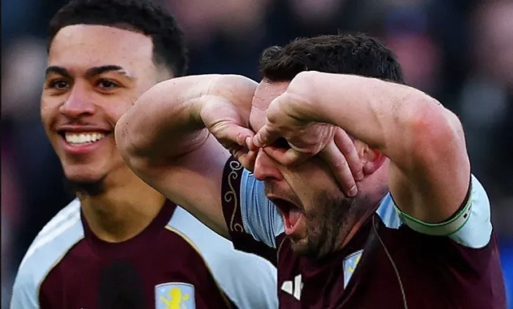 Aston Villa harron zhgënjimin ndaj Arsenalit dhe e nis vitin me fitore bindëse (video)