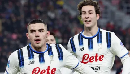 Atalanta fiton me dy gola në Bologna, Gjimshiti ndër më të mirët në fushë