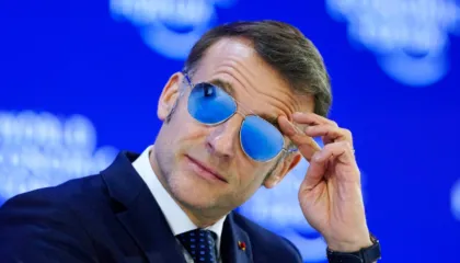 ”Ato syze dielli të bukura”, Trump ngacmon Macron