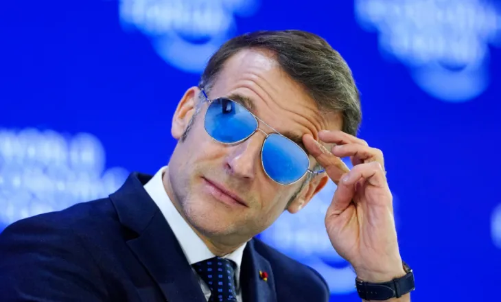 ”Ato syze dielli të bukura”, Trump ngacmon Macron