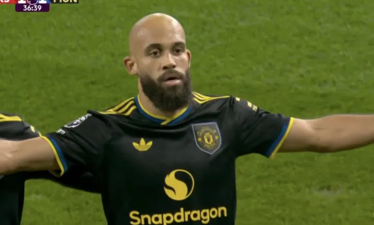 Autogol dhe gafë e pafalashme e Zubimendi-t, Arsenal-Man. United bëjnë “paqe” për pjesën e parë (video)