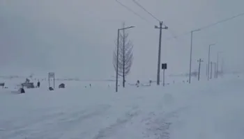 Automjeti me 3 persona bllokohet nga bora në malet e Gramshit, humbet kontakti prej orësh