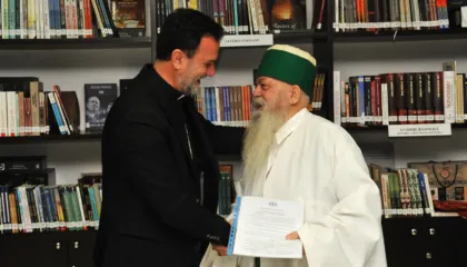 Baba Mondi merr detyrën si kreu i bordit të presidencës së Këshillit Ndërfetar të Shqipërisë