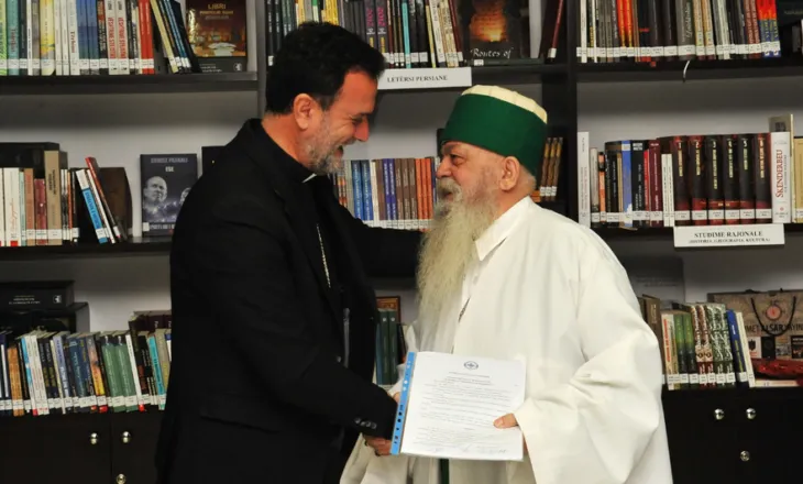 Baba Mondi merr detyrën si kreu i bordit të presidencës së Këshillit Ndërfetar të Shqipërisë