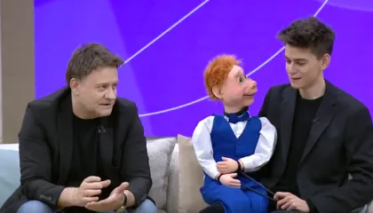 Babë e bir konkurrentë në AGT, Dashnor Bushi: Kënaqësia më e madhe t’a shihja djalin më lart se veten