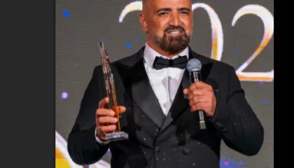 Baki Wahsh, shqiptari i arit dhe histori suksesi në  “Awards Business Trend 2025”