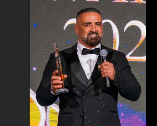 Baki Wahsh, shqiptari i arit dhe histori suksesi në  “Awards Business Trend 2025”