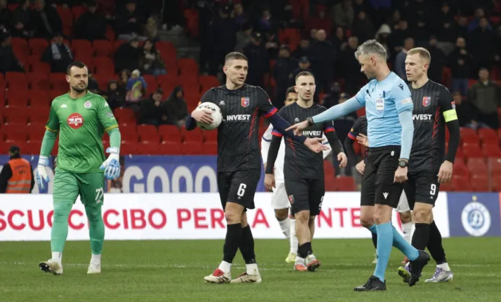 Balaj dhe Kallaku nderojnë Vllzaninë, fitore e madhe ndaj Dinamos