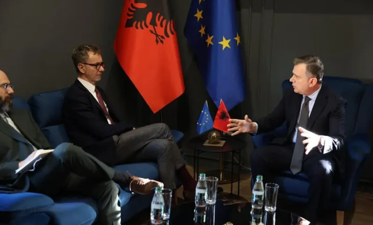 Balla takim me ambasadorin e BE-së, Silvio Gonzato: Kuvendi në rol kyç për integrimin europian, synim anëtarësimi deri në 2030