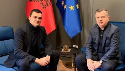 Balla takim me anëtarin e Këshillit Koordinues të Diasporës