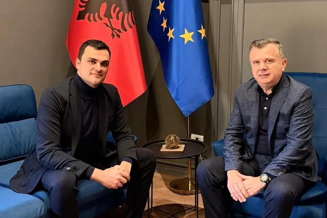 Balla takim me anëtarin e Këshillit Koordinues të Diasporës