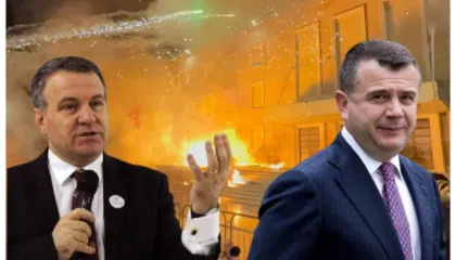 Balla tha protestuesit e opozitës janë “lapanjozë”, Malaj i kthehet ashpër: Gjuhë poshtëruese, Taulant, si do i quaje..