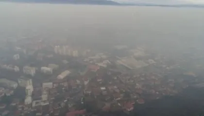 Ballkani nën smog/ Ndotja nga grimcat, më e larta në Evropë