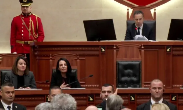 Balluku në Kuvend, PD thirrje: Dorëzojani drejtësisë