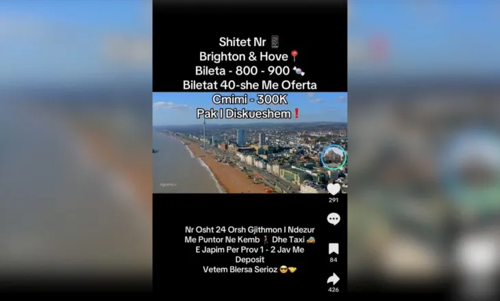 Bandat shqiptare godasin sërish në Angli/ Shesin ‘telefona droge’ në TikTok për 300 mijë paund: Klientë të sigurt…
