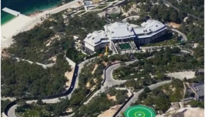 Banjo prej ari dhe spital privat, zbulohet vila luksoze 100 milionë euro e Vladimir Putin në Krime