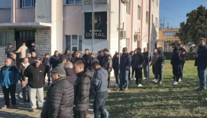 Banorët e Dimalit në protestë:  Firma “Salillari” shkatërroi argjinaturat dhe kanalin, u përmbytëm 4 herë