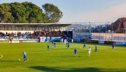 Barazim i Tiranës ndaj Vorës, dy gola vendosin ndeshjen