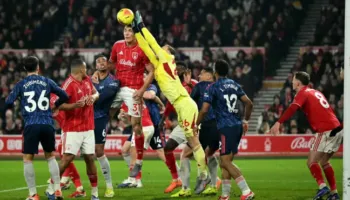 Barazim pa gola, Arsenali zhgënjen ndaj Nottingham