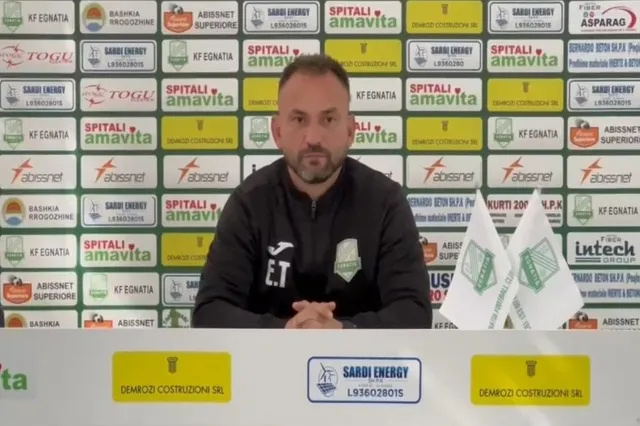 Barazimi ndaj Bylis, trajneri i Egnatias: Ndikuan mungesat, lojtarët duhet të kenë më shumë besim