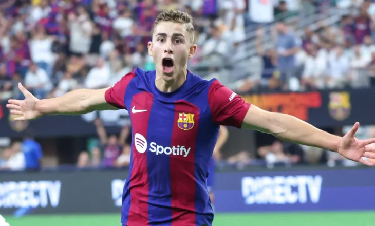 Barcelona arrin një marrëveshje verbale për zgjatjen e kontratës së yllit të skuadrës