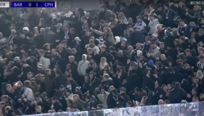 Barcelona befasohet nga Kopenhageni, ekipi danez është duke e dërguar në “play off”