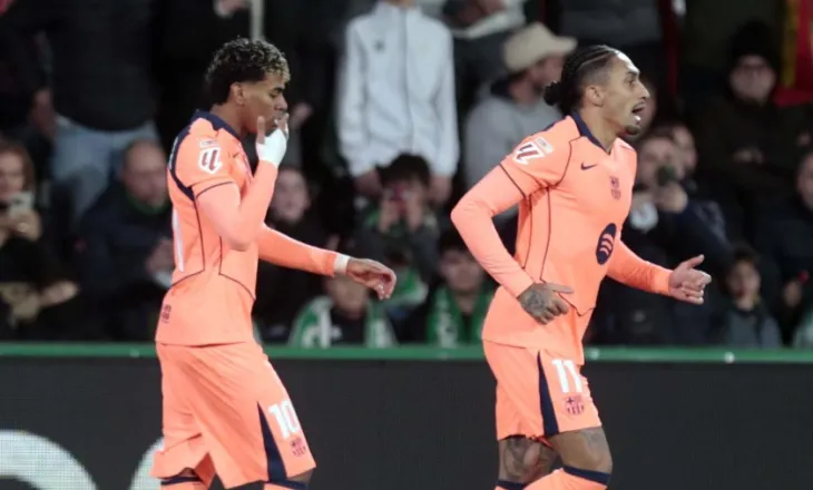 Barcelona bën detyrën ndaj Elche, shkëlqen Yamal (video)