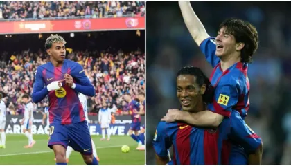 Barcelona, e para për lojtarët e rritur në akademi në 5 kampionatet kryesore