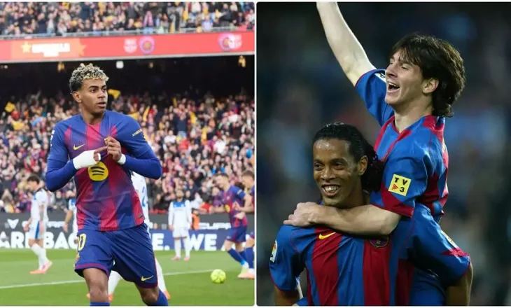 Barcelona, e para për lojtarët e rritur në akademi në 5 kampionatet kryesore