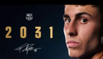 Barcelona e prezanton si “bast strategjik” rinovimin e Fermín López deri më 2031