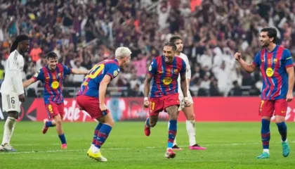 Barcelona fiton “El Clasico”-n, mposht Realin e Madridit dhe merr Superkupën e Spanjës