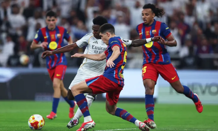 Barcelona fiton Superkupën e Spanjës, Reali ‘kura’ Alonso nuk vlen