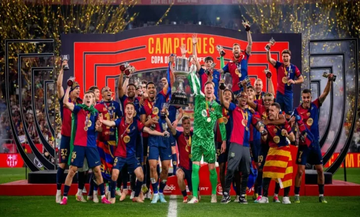 Barcelona fiton trofeun e Superkupës së Spanjës ndaj Real Madridit